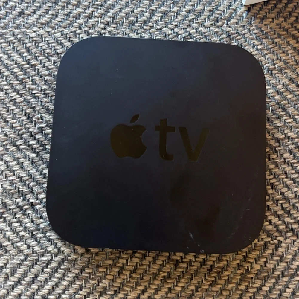 Apple Streaming Device with Remote - Black and Silver